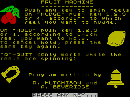 Fruitmachine (1985)(Firebird Software)